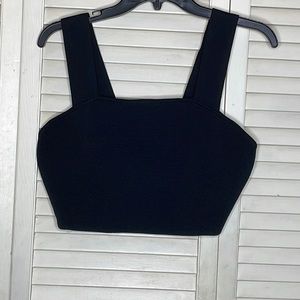 Tank crop top